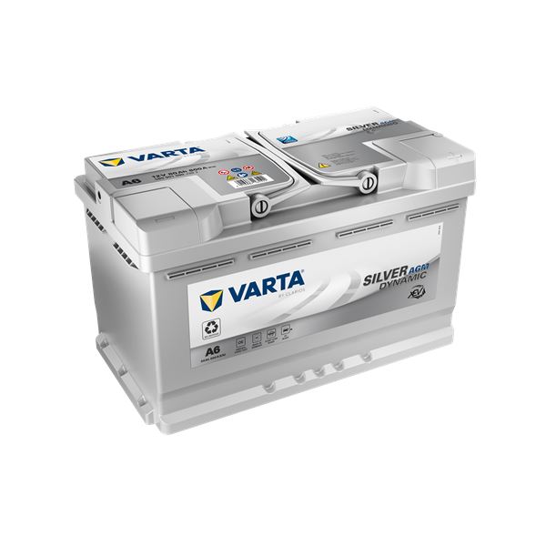 Batterie voiture Varta Start & Stop AGM A6 XEV - 80Ah / 800A - 12V