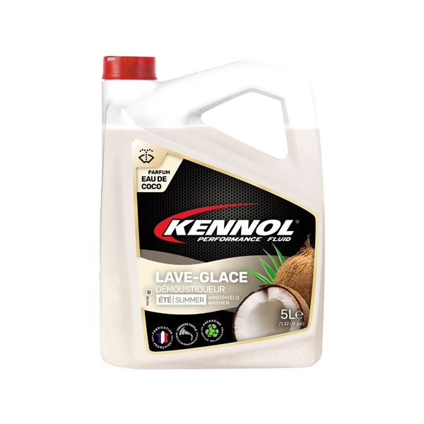 Lave-glace été démoustiquant Eau de Coco KENNOL 5L