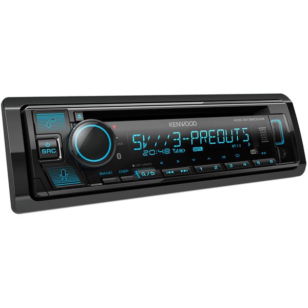 Autoradio KDC-BT960DAB + Antenne DAB+ Kenwood