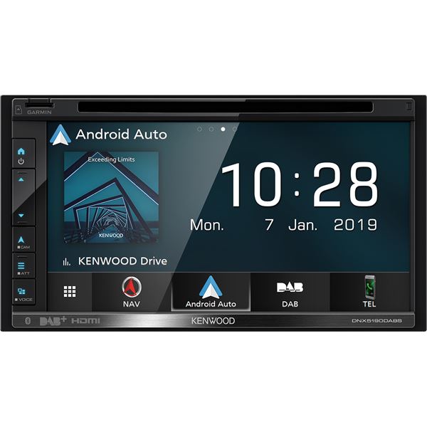 Autoradio Multimedia DNX5190DABS Kenwood