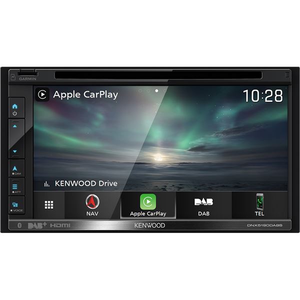 Autoradio Multimedia DNX5190DABS Kenwood
