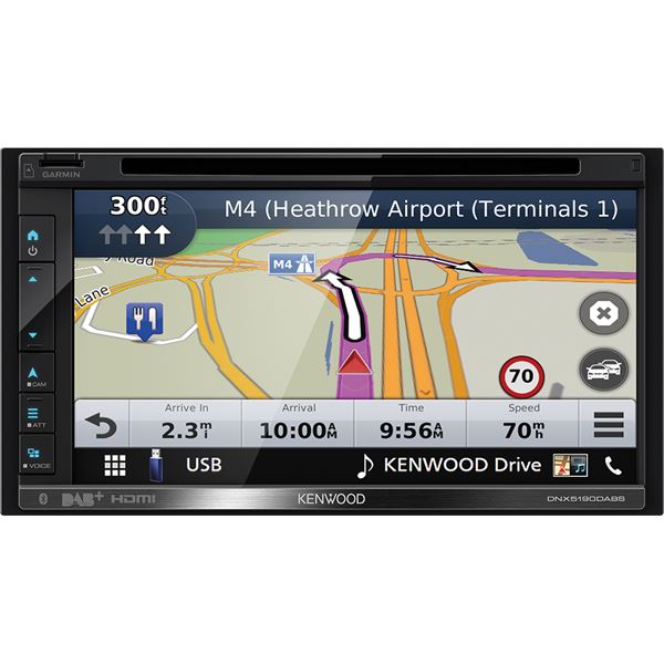 Autoradio Multimedia DNX5190DABS Kenwood