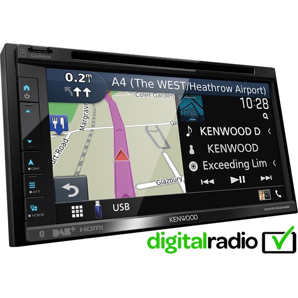 Autoradio Multimedia DNX5190DABS Kenwood