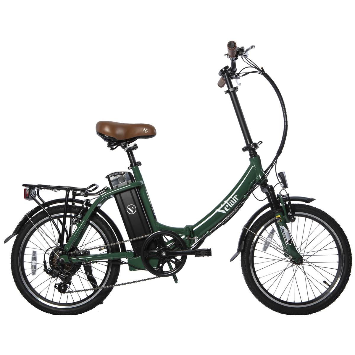 Vélo Pliant Électrique Urban Evolution Velair Vert