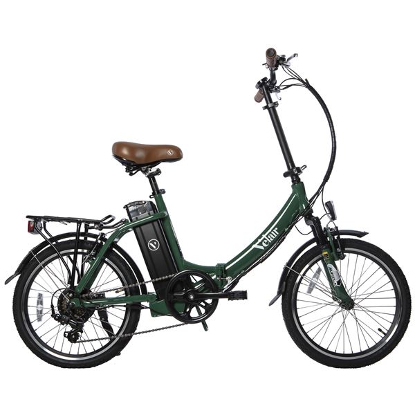Vélo pliant électrique Urban Evolution Velair Vert