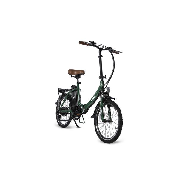 Vélo pliant électrique Urban Evolution Velair Vert