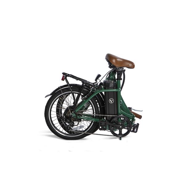 Vélo pliant électrique Urban Evolution Velair Vert