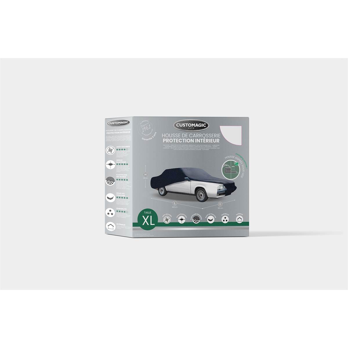 Housse De Protection Interieure Taille Xl
