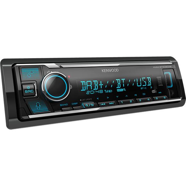 Autoradio KMM-BT508DAB + antenne DAB+ Kenwood