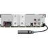 Autoradio KMM-BT508DAB + antenne DAB+ Kenwood