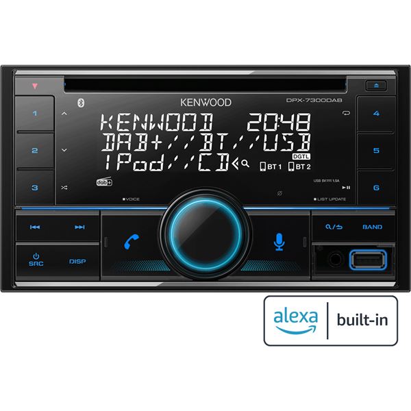 Autoradio DPX-7300DAB Kenwood