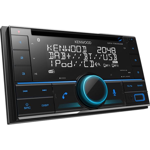 Autoradio DPX-7300DAB Kenwood