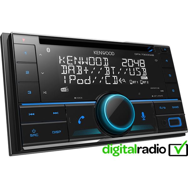 Autoradio DPX-7300DAB Kenwood
