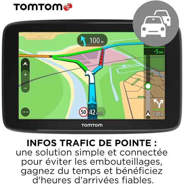 GPS Tomtom GO Basic 5'' Europe - Reconditionné