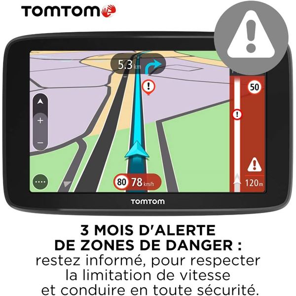 GPS Tomtom GO Basic 5'' Europe - Reconditionné