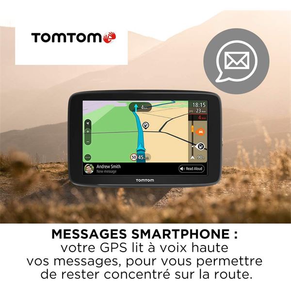 GPS Tomtom GO Basic 5'' Europe - Reconditionné