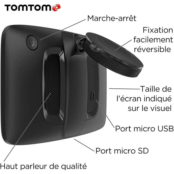 GPS Tomtom GO Basic 5'' Europe - Reconditionné