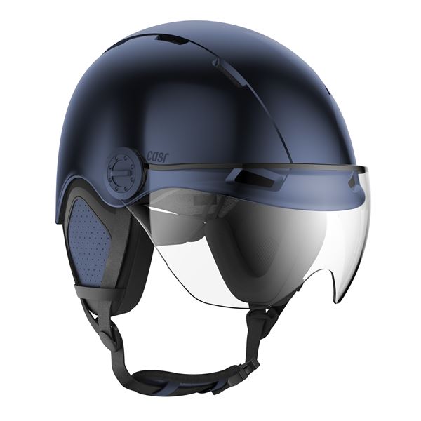 Casque vélo, trottinette CASR Style Bleu - Taille L