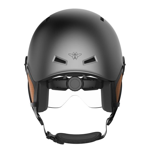Casque vélo, trottinette CASR Style Gris - Taille M