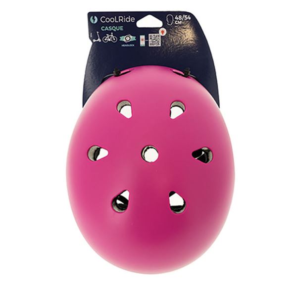 Casque vélo, trottinette enfant COOLRIDE rose T48-54