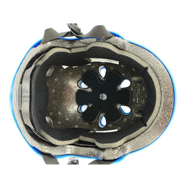 Casque vélo, trottinette enfant COOLRIDE bleu T48-54