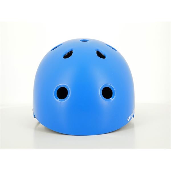 Casque vélo, trottinette enfant COOLRIDE bleu T48-54