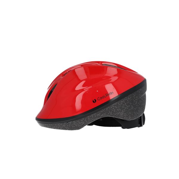 Casque vélo, trottinette enfant COOLRIDE rouge T48-54