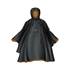 Poncho de pluie réfléchissant pour vélo et trottinette CASR Noir