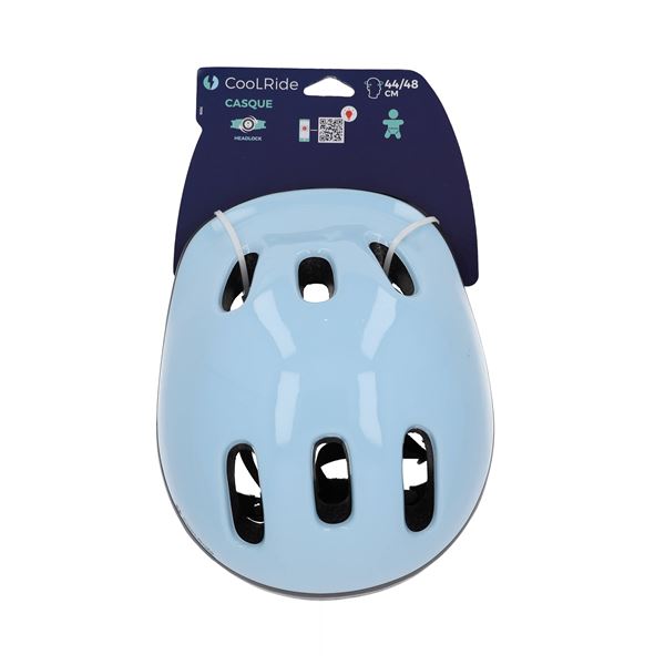 Casque bébé COOLRIDE bleu clair T44-48