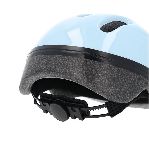 Casque bébé COOLRIDE bleu clair T44-48