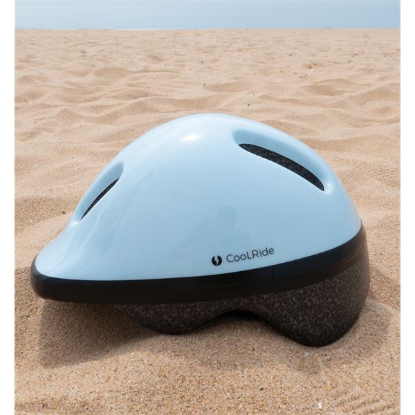 Casque bébé COOLRIDE bleu clair T44-48