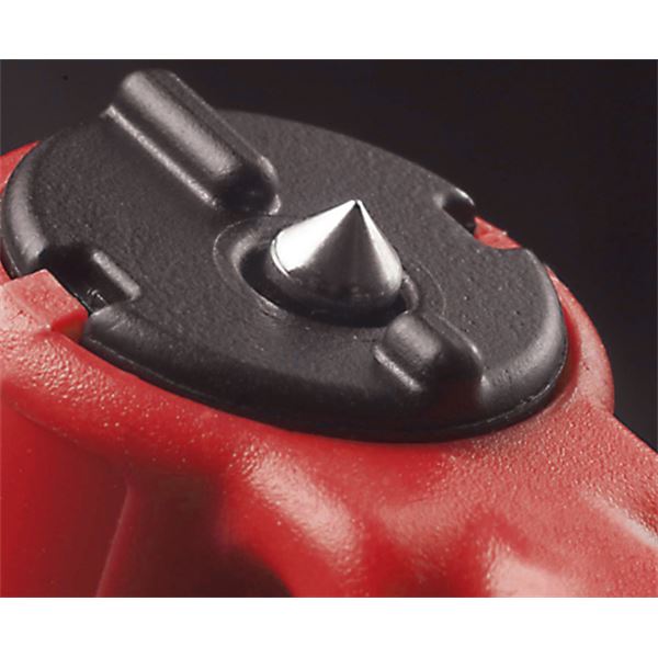 Porte-clés brise-vitre et coupe-ceinture Resqme Rouge