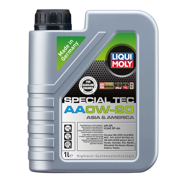 Huile moteur LIQUI MOLY Special Tec AA 0W20 1L
