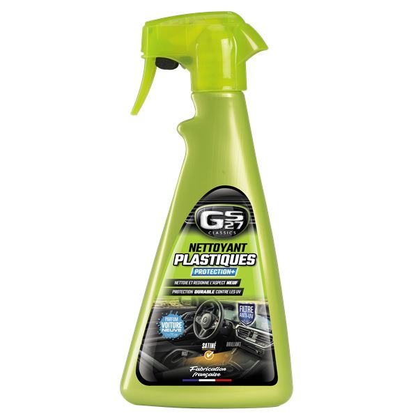 Nettoyant plastiques protection+ GS27 500 ml