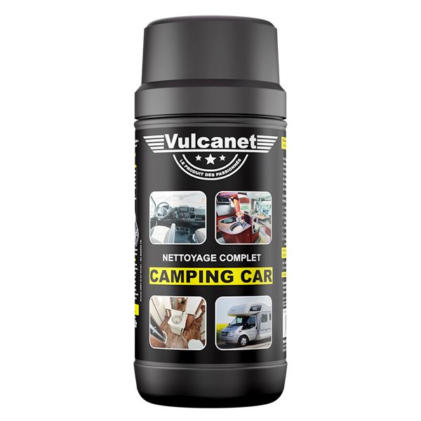 80 Lingettes VULCANET CAMPING CAR pour lavage sans eau