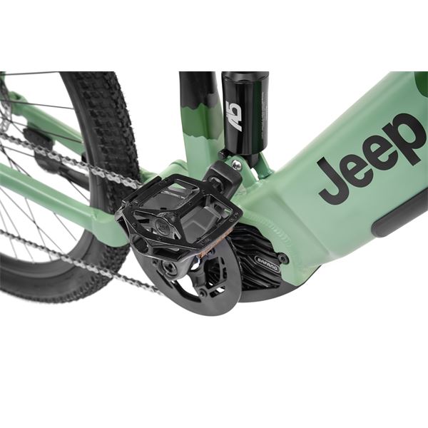 VTT électrique Jeep Hemlock