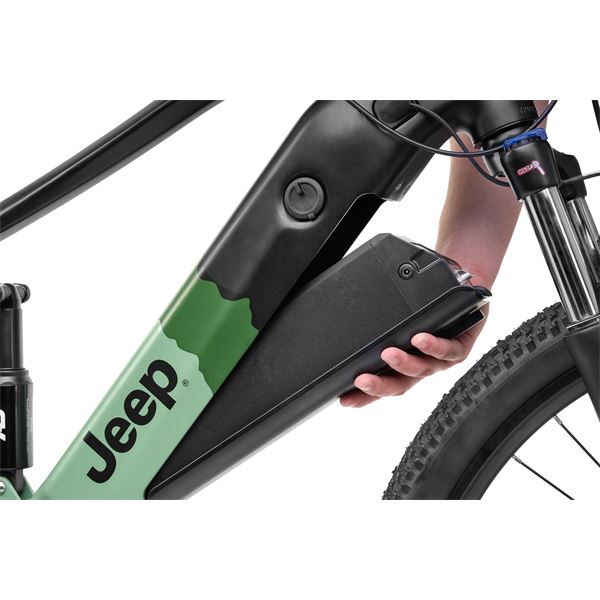 VTT électrique Jeep Hemlock