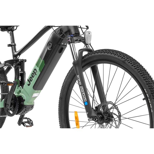 VTT électrique Jeep Hemlock