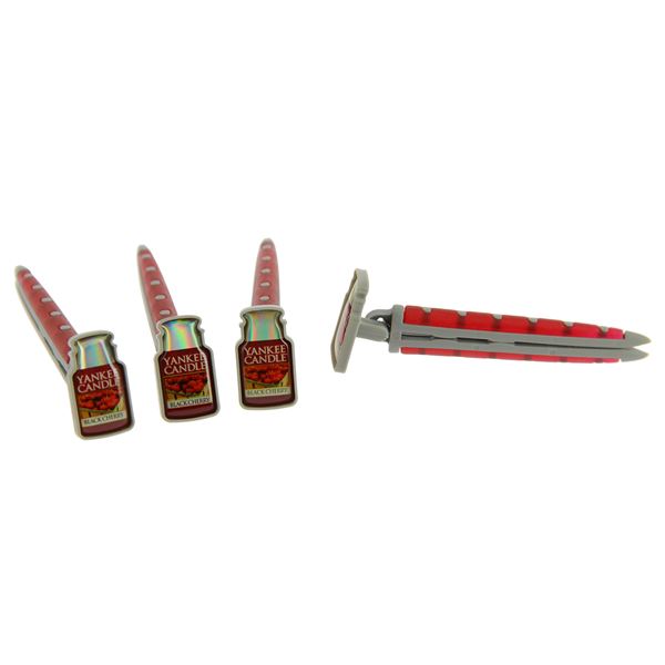 YANKEE CANDLE sticks cerise griotte