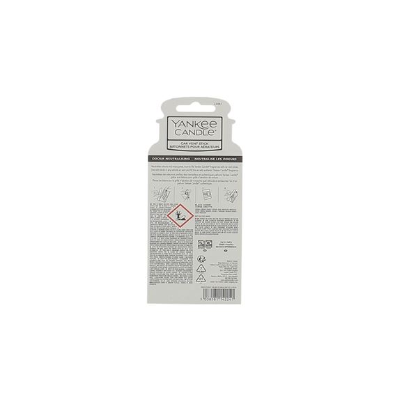 YANKEE CANDLE sticks cerise griotte