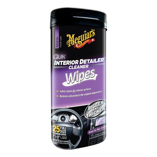 Lingettes dépoussiérantes pour l'intérieur MEGUIAR'S X 30