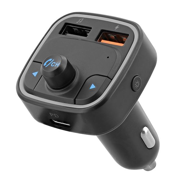 Transmetteur FM Bluetooth 5.0 kit mains libres et charge rapide T'nB