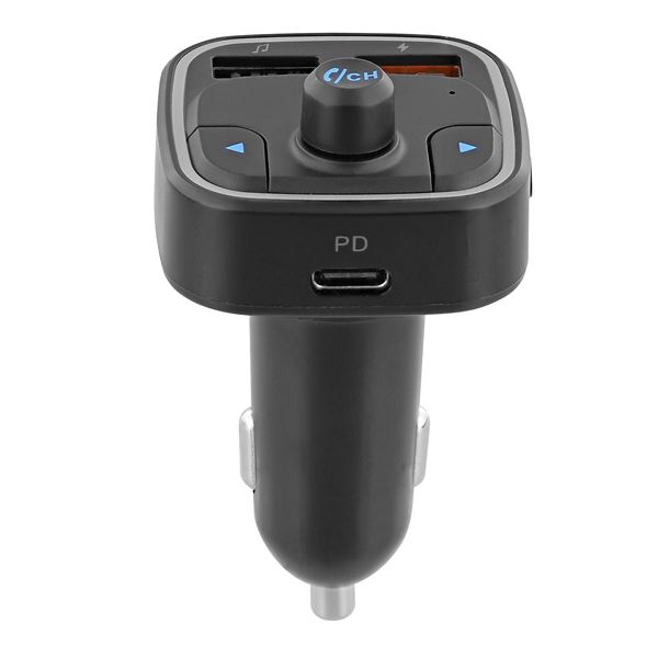Transmetteur FM Bluetooth 5.0 kit mains libres et charge rapide T'nB