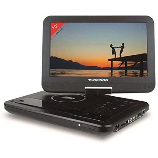 Lecteur DVD portable avec écran 10'' THP360 THOMSON