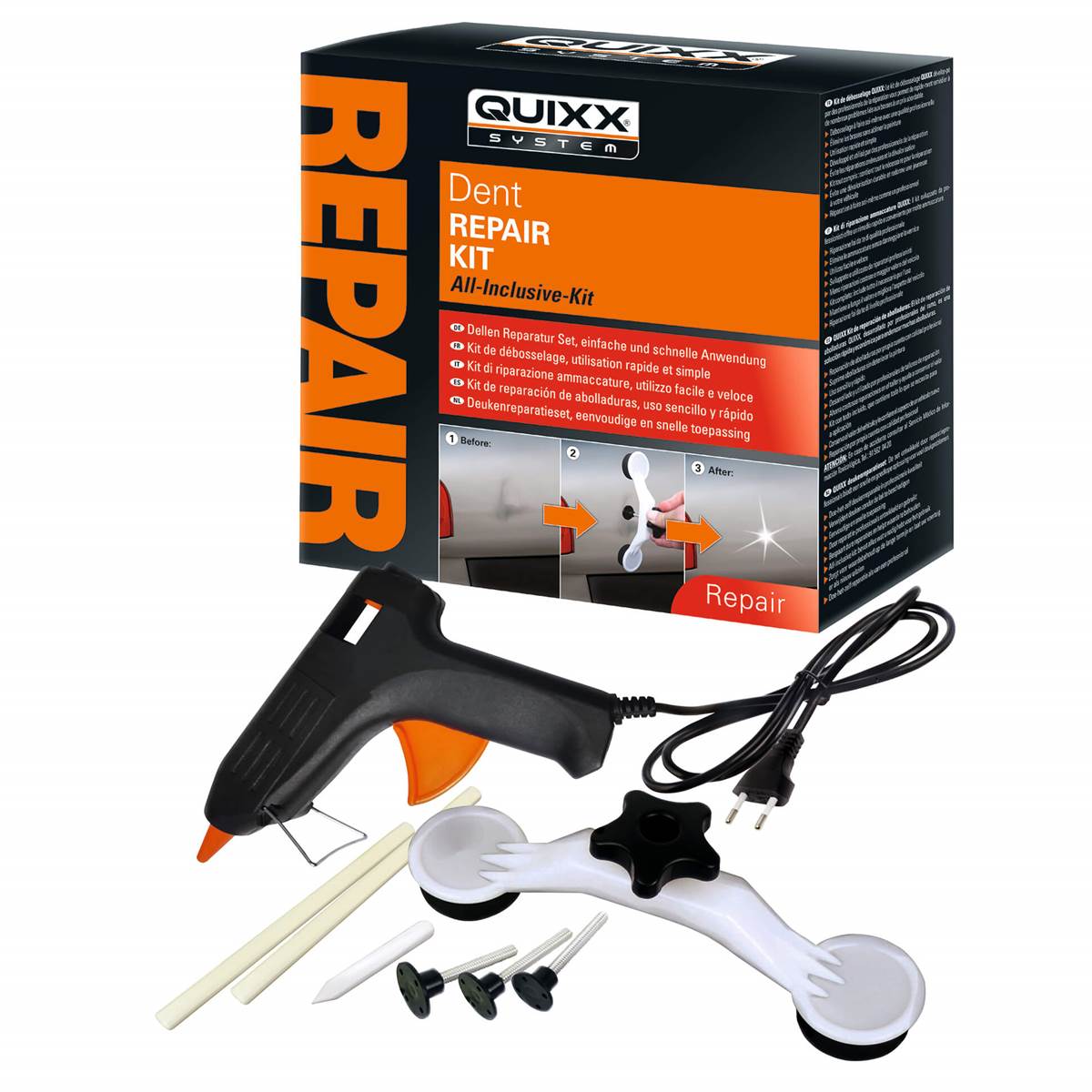 Kit De Réparation D'impact De Carrosserie Quixx