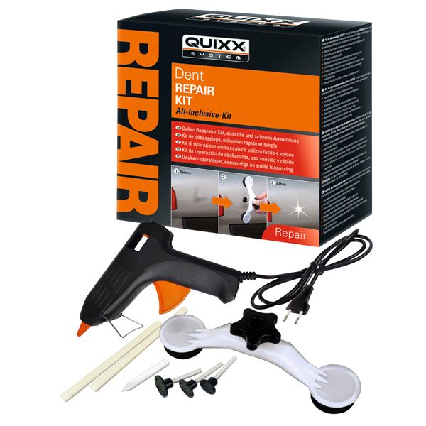 Kit de réparation d'impact de carrosserie QUIXX