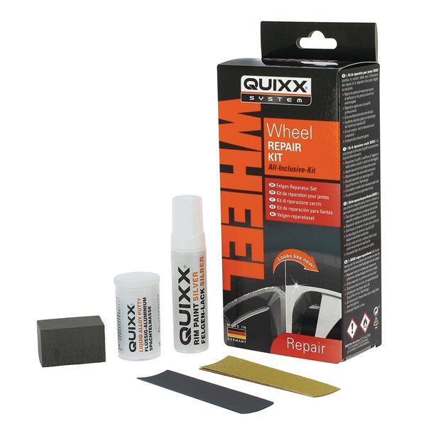 Kit de réparation jantes aluminium QUIXX