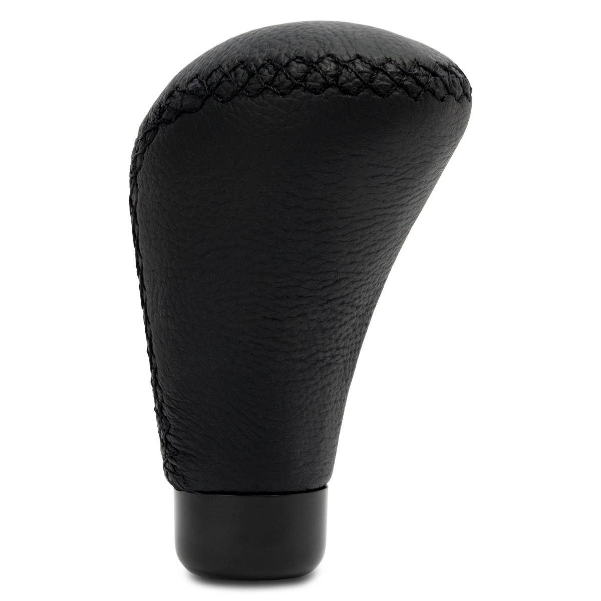 Pommeau Simili Cuir Noir (hors Bague Marche Ar)