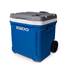 Glacière passive à roulettes Latitude 56L Bleu  Igloo