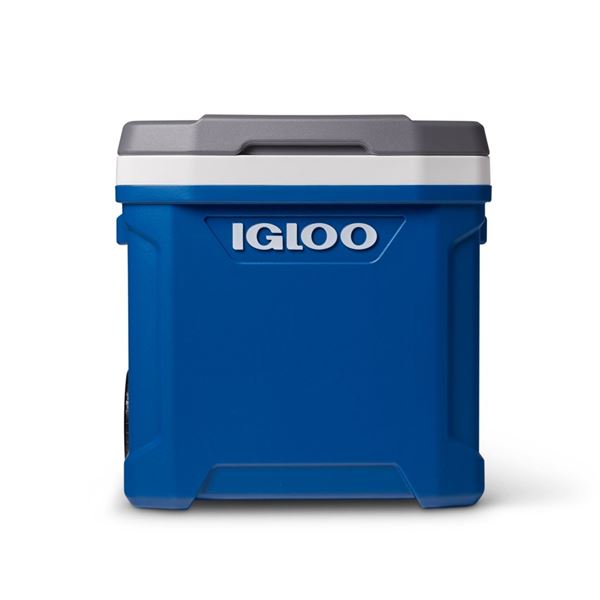 Glacière passive à roulettes Latitude 56L Bleu  Igloo